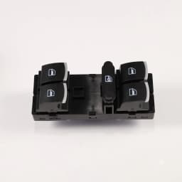 5ND959857 6 Pcs/Kit Chrome Auto Window Switch Headlight Switches Window Control Power Lift Switch For VW Golf GTI 5 6 Jetta 6