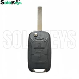 SOLOKEYS High Quality Replacement Folding Key Shell Fob For Chevrolet Captiva Blank Key Case Cover
