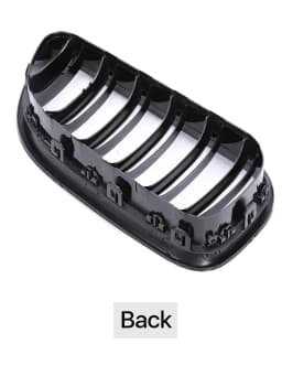 M6 Chrome Black Lower Grills Mesh Facelift Racing M Color Grille Cover For BMW 6 Series F12 F13 F06 2011-2017 Car Accessories