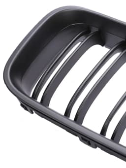 M6 Chrome Black Lower Grills Mesh Facelift Racing M Color Grille Cover For BMW 6 Series F12 F13 F06 2011-2017 Car Accessories