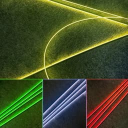 18 in 1 Ambient Light For Car Interior 64 Color Breathe Dashboard Door Decoration LED Strip Lights RGB Bluetooth App Control 12V