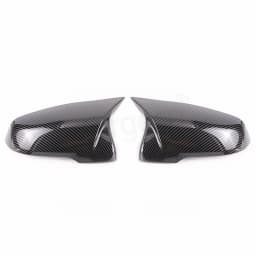 Excellent Rearview Replacement Carbon Fiber Pattern For BMW X1 F48 X2 F39 Z4 G29 1 2 series F45 F46 F52 F40 Mirror Cover caps