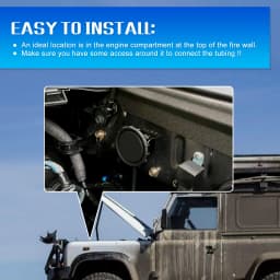 170112 Differential Breather Kit Fit For Most 4X4 & 4WD off-road vehicles Differential Axle Breather Replaces