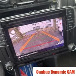 VKAUTO Car Camera For Vw Caddy 2K 2016~2020 Parking backup Camera Work With MIB2 Unit