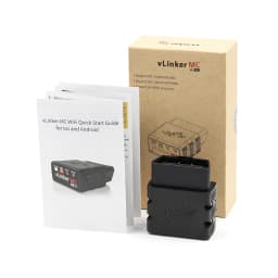 OBDIICAT-VLinker MC/MC+ ELM327 Bluetooth 3.0/4.0 OBD2 ELM 327 WiFi Car Diagnostic for iOS Android Scanner Auto Tool