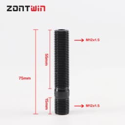 5Piece Extended Wheel Studs Conversion Tall Lug (Nut) Wheel Bolts Screw Adapter Kit(M12x1.5-12x1.25 14x1.5-14x1.5 14.25 15x1.25)