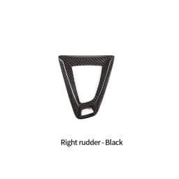 For BMW F80 F82 F87 M3 M4 M2 M5 F83 F85 X5M F86 X6M F13 Real Carbon Fiber Car Gear Shift Knob Cap Cover Sticker Panel Trim