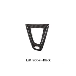For BMW F80 F82 F87 M3 M4 M2 M5 F83 F85 X5M F86 X6M F13 Real Carbon Fiber Car Gear Shift Knob Cap Cover Sticker Panel Trim