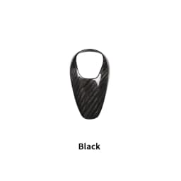 For BMW F80 F82 F87 M3 M4 M2 M5 F83 F85 X5M F86 X6M F13 Real Carbon Fiber Car Gear Shift Knob Cap Cover Sticker Panel Trim