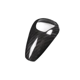 For BMW F80 F82 F87 M3 M4 M2 M5 F83 F85 X5M F86 X6M F13 Real Carbon Fiber Car Gear Shift Knob Cap Cover Sticker Panel Trim