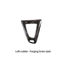 For BMW F80 F82 F87 M3 M4 M2 M5 F83 F85 X5M F86 X6M F13 Real Carbon Fiber Car Gear Shift Knob Cap Cover Sticker Panel Trim