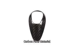 For BMW F80 F82 F87 M3 M4 M2 M5 F83 F85 X5M F86 X6M F13 Real Carbon Fiber Car Gear Shift Knob Cap Cover Sticker Panel Trim