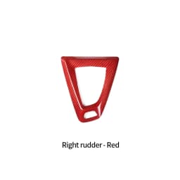 For BMW F80 F82 F87 M3 M4 M2 M5 F83 F85 X5M F86 X6M F13 Real Carbon Fiber Car Gear Shift Knob Cap Cover Sticker Panel Trim