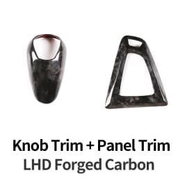 For BMW F80 F82 F87 M3 M4 M2 M5 F83 F85 X5M F86 X6M F13 Real Carbon Fiber Car Gear Shift Knob Cap Cover Sticker Panel Trim