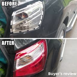 Car Outer Rear Tail Light For Nissan Qashqai 2008-2015 EU Version Brake Fog Lamp Accessories Car Warning Running Light
