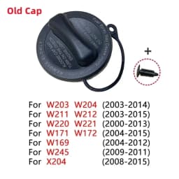 For Mercedes Benz C E A S Class W205 W204 W211 W212 W176 W246 W213 W222 W117 W253 X156 GLA Diesel Petrol Oil Fuel Cap Tank Cover
