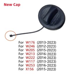 For Mercedes Benz C E A S Class W205 W204 W211 W212 W176 W246 W213 W222 W117 W253 X156 GLA Diesel Petrol Oil Fuel Cap Tank Cover