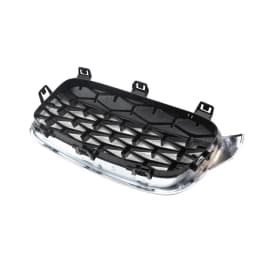 Diamond Front Bumper Kidney Grill Double Slat Racing Sport Grille for BMW 3 series F30 F31 F35 2011-19 Car Accessories