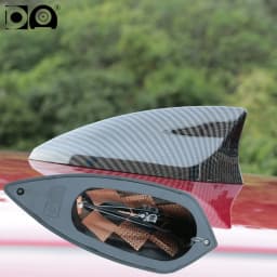 Universal 5d Shark Fin Antenna Auto Car Radio Aerials Fm Am Stronger Signal Piano Paint For Totota Corolla