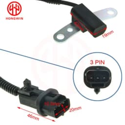 56027866AE, 56027866AC,5S1806 NEW Crankshaft Position Sensor Fits Jeep Grand Cherokee Wrangler 2.5 4.0 1996-2001