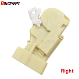 Front Left & Front Right Door Lock Actuator Side 69040-20550 69030-20550 6Pins For Toyota Celica 2000-2005