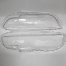 Car Headlight Lampshade Cover Shell Glass Lens Automobiles Head Light Lamp Lens Kit For Bmw 5 Series E39 1999 2000 2001 2002