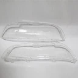 Car Headlight Lampshade Cover Shell Glass Lens Automobiles Head Light Lamp Lens Kit For Bmw 5 Series E39 1999 2000 2001 2002