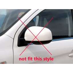 Rearview Mirror Cover Turn Signal Lamp Light Wing Door Side Housing Frame Shell Cap Lid For Mitsubishi ASX Outlander 2013-2018