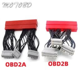 Optional OBD2A OBD2B to OBD1 Harness For Honda Car Vehicle Replace ECU Jumper Conversion Wiring Wire Harness