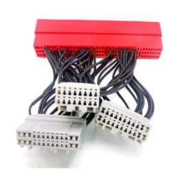 Optional OBD2A OBD2B to OBD1 Harness For Honda Car Vehicle Replace ECU Jumper Conversion Wiring Wire Harness