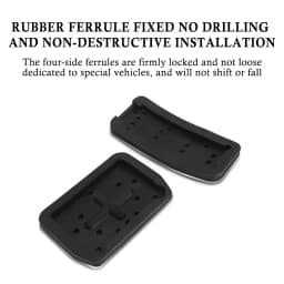 YZ For Tesla Model 3 Y Highland Juniper 2019-2026 Foot Pedal Fuel Brake Pedal Rest Pedal Pads For Tesla Car Accessories