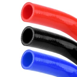 9pcs Red Silicone Auto Radiator Hose Kit for Civic D15 D16 SOHC EG/EK 1992‑2000