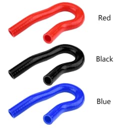 9pcs Red Silicone Auto Radiator Hose Kit for Civic D15 D16 SOHC EG/EK 1992‑2000