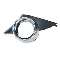 For Peugeot 207 Sport 2006 2007 2008 2009 Car Front Bumper Fog Light Lamp Frame Cover Foglights Foglamp Trim Cap Hood