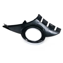For Peugeot 207 Sport 2006 2007 2008 2009 Car Front Bumper Fog Light Lamp Frame Cover Foglights Foglamp Trim Cap Hood