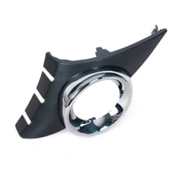 For Peugeot 207 Sport 2006 2007 2008 2009 Car Front Bumper Fog Light Lamp Frame Cover Foglights Foglamp Trim Cap Hood