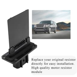 HVAC Blower Motor Resistor For Ford F-150 250 350 450 Expedition Fiesta Mustang YH-1715 3F2Z-18591-AA 4P1361 NEW