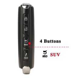 jingyuqin WAZSKE11D01 Smart Remote Key Fob 315MHZ 6A Chip for 2019-2022 Mazda 3 Hatchback CX-30 2021+ 2/3/4 Buttons Keyless