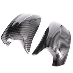 For BMW X1 E84 X3 F25 2010 2011 2012 2013 Pre-LCI High quality smooth black car rearview mirror cover side wing mirror cover
