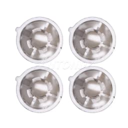 4X Climate Air Conditioner Control Button Knob For Mercedes C-Class W203 C320 C240 C230 2038300685 A2038300685