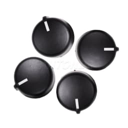 4X Climate Air Conditioner Control Button Knob For Mercedes C-Class W203 C320 C240 C230 2038300685 A2038300685