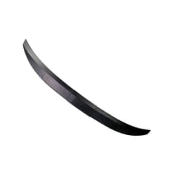 3PCS universal Car Spoiler ABS Trunk Tail Rear Wing Spoiler 115-125cm Adjustable For Most Car