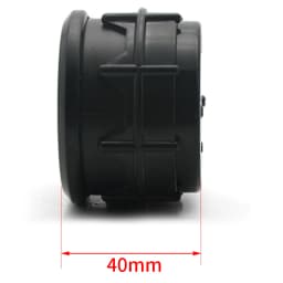 2' 52mm Car Digital Turbo Boost Gauge PSI BAR Water Temp Oil Temp Oil Pressure Gauge Voltmeter EGT Tachometer RPM Gauge