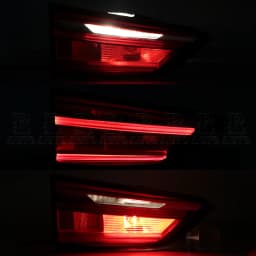 For BMW X1 2016-2019 LED Tail Lamp Assembly Rear Brake Warning Lamp Turn Signal Light Reversing Light 63217350697 63217350698