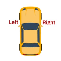 For BMW X1 2016-2019 LED Tail Lamp Assembly Rear Brake Warning Lamp Turn Signal Light Reversing Light 63217350697 63217350698