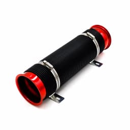 Car modification supplies telescopic tube ventilation tube intake air pipe 76MM expandable cold air intake kit BX100458