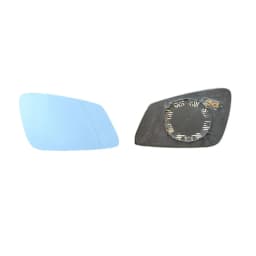 Wing Side View Electric Left & Right Mirror Glass Blue Heated for BMW 3 series F30 F31 F34 318d 320d 320i 328i 335i 2011-2016