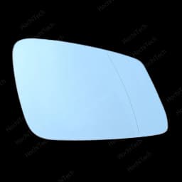 Wing Side View Electric Left & Right Mirror Glass Blue Heated for BMW 3 series F30 F31 F34 318d 320d 320i 328i 335i 2011-2016