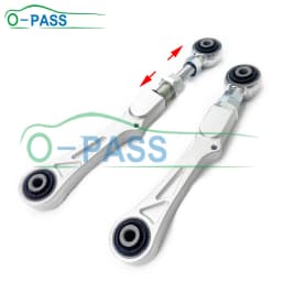 OPASS Adjustable Rear upper Camber Control arm For Tesla Model S & Model X 2012- 1021418-00-A New Energy Electric Vehicle 1 Pair