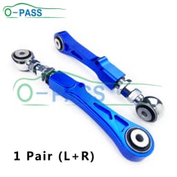 OPASS Adjustable Rear upper Camber Control arm For Tesla Model S & Model X 2012- 1021418-00-A New Energy Electric Vehicle 1 Pair